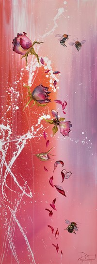 Summer Days by Kay Davenport - Original Painting on Stretched Canvas